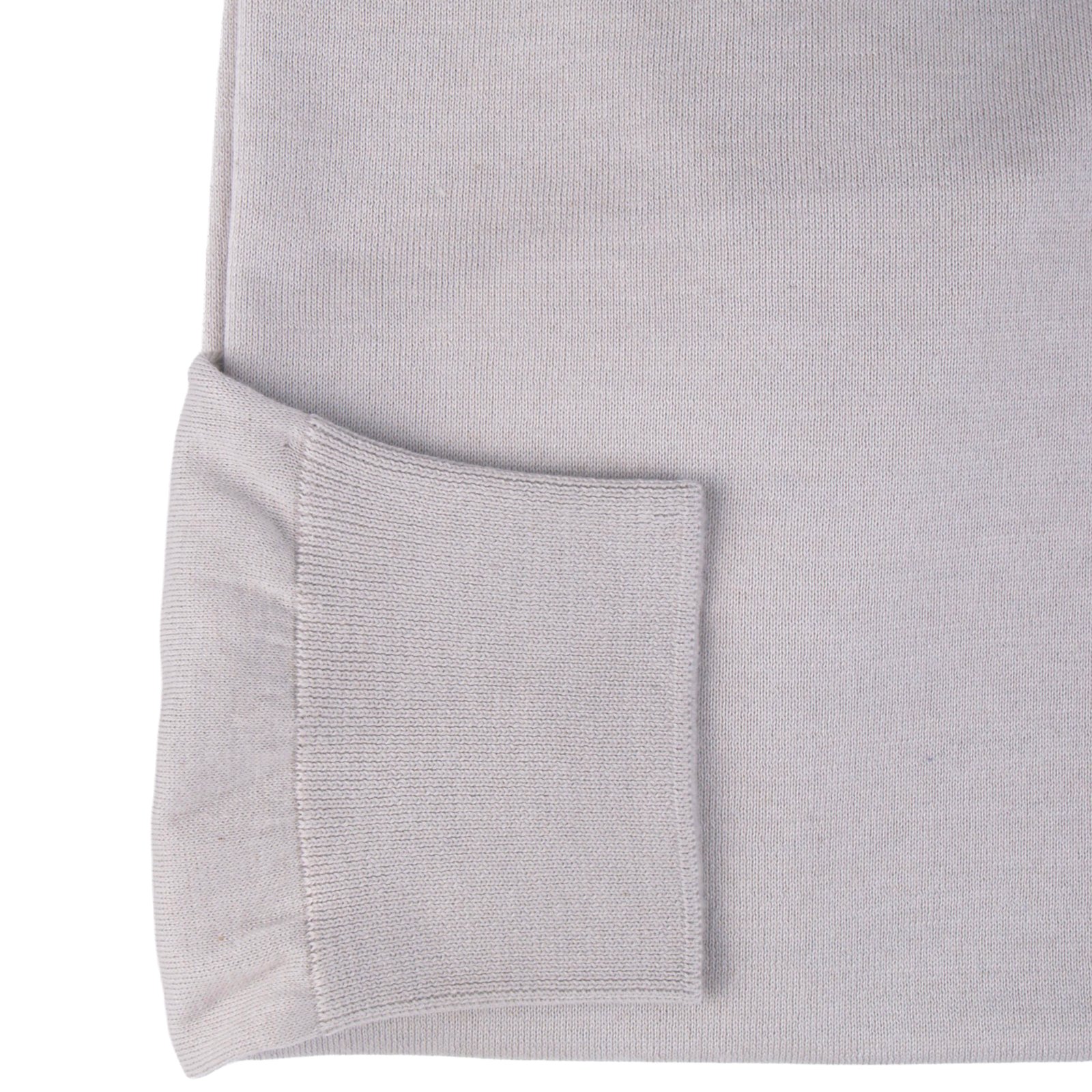 Fioroni light beige polo shirt with long sleeves