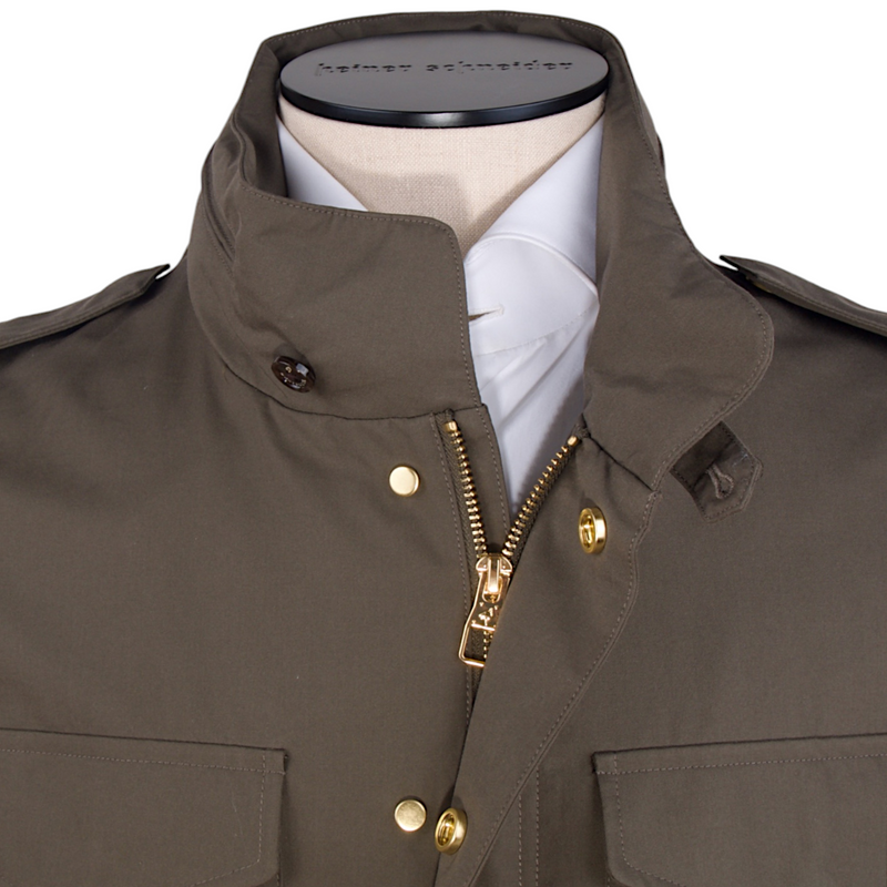 Montecore Safarijacke Grün