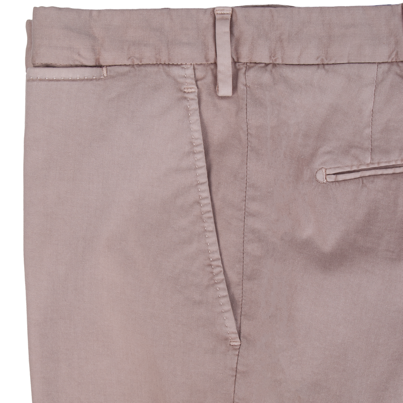 Santaniello Baumwollhose Evoluto Dunkelbeige