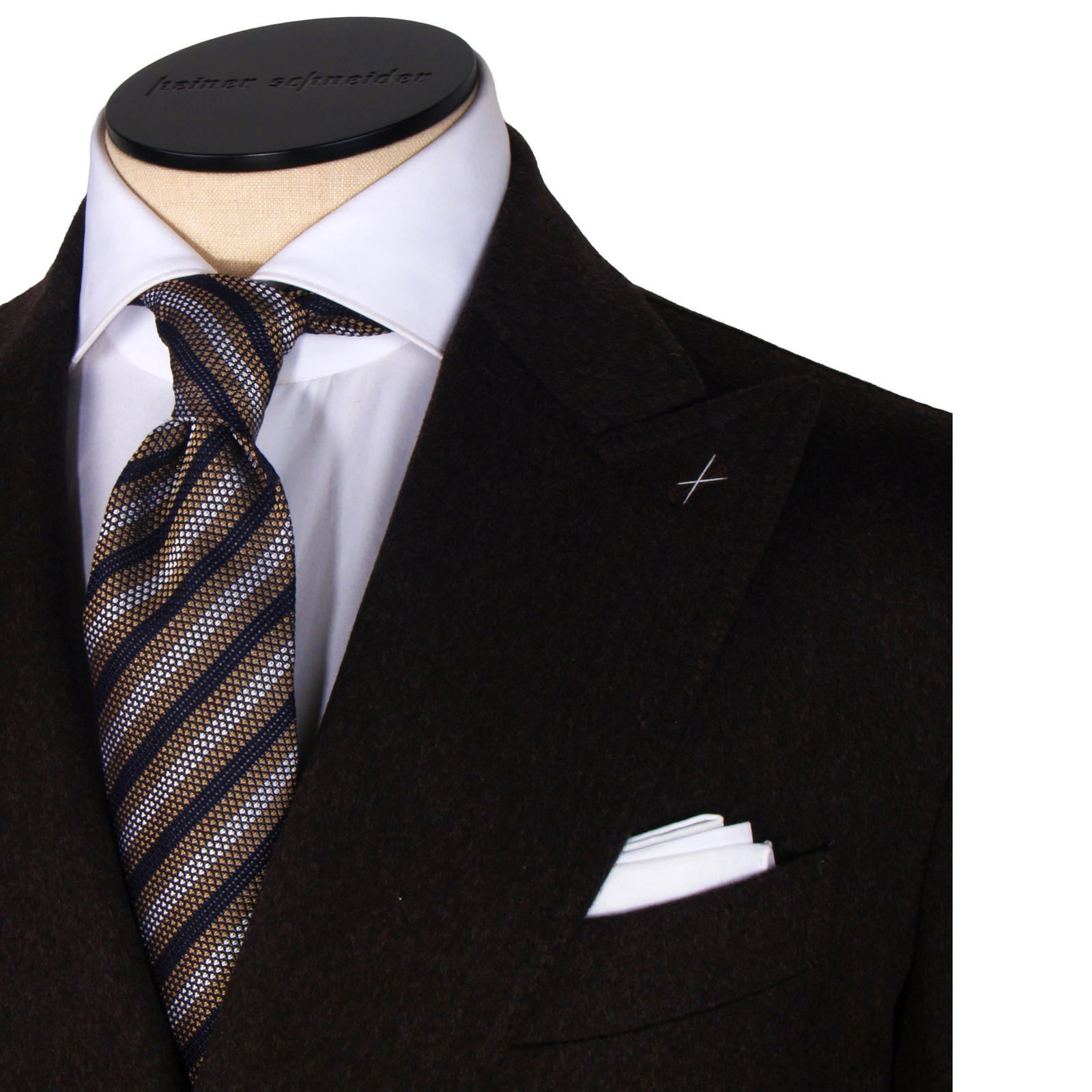 Gaiola Napoli double-breasted virgin wool coat
