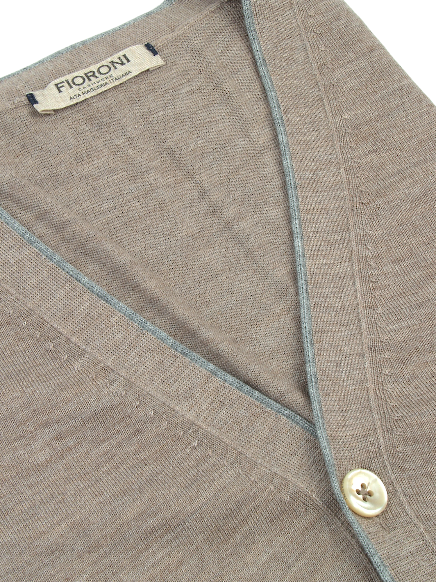 Fioroni Kaschmir Seide Cardigan