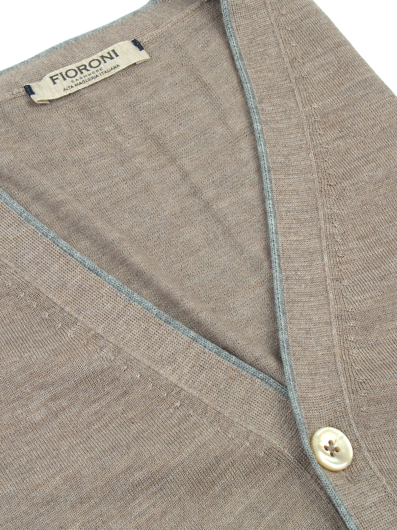 Fioroni Kaschmir Seide Cardigan
