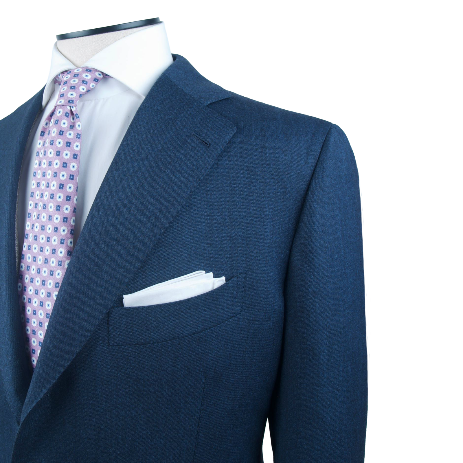 Cesare Attolini Anzug in blau und grau