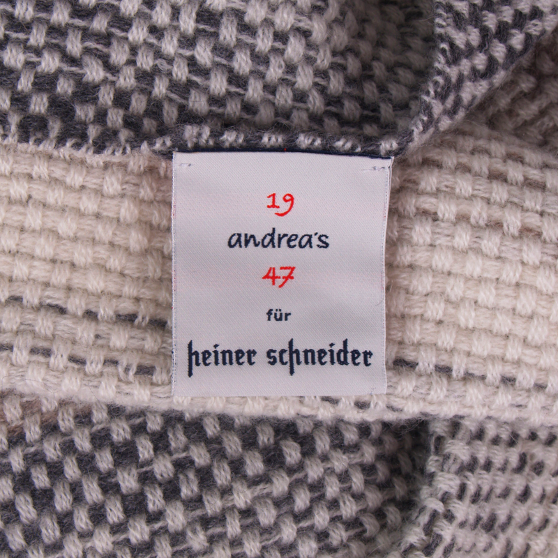Andreas 1947 Cashmere scarf Clio