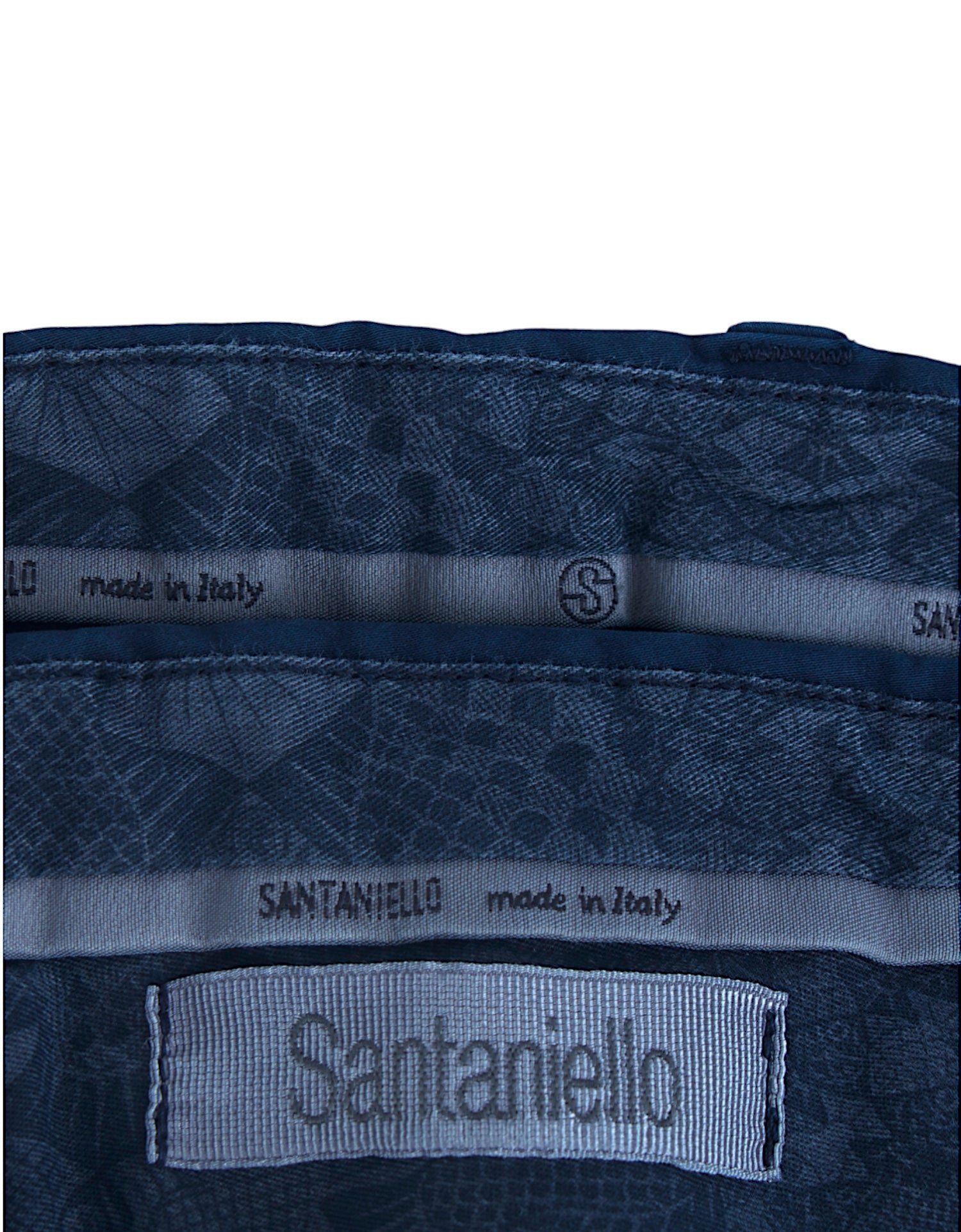 Santaniello Baumwollhose Dunkelblau