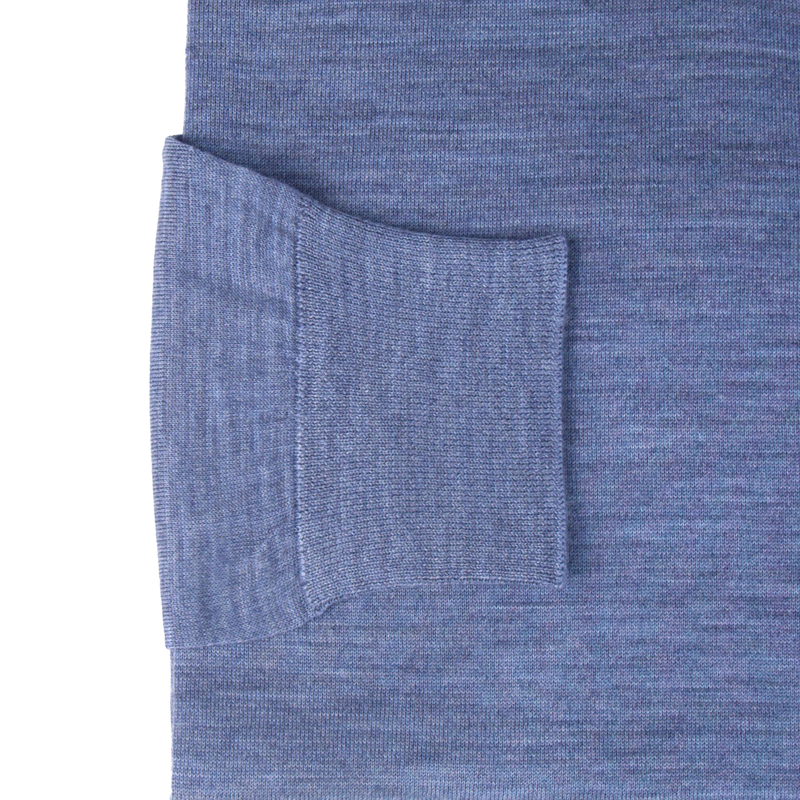 Fioroni wool sweater in blue
