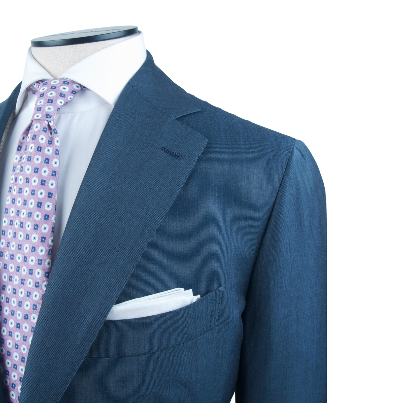 Cesare Attolini klassischer Anzug in Anthrazit