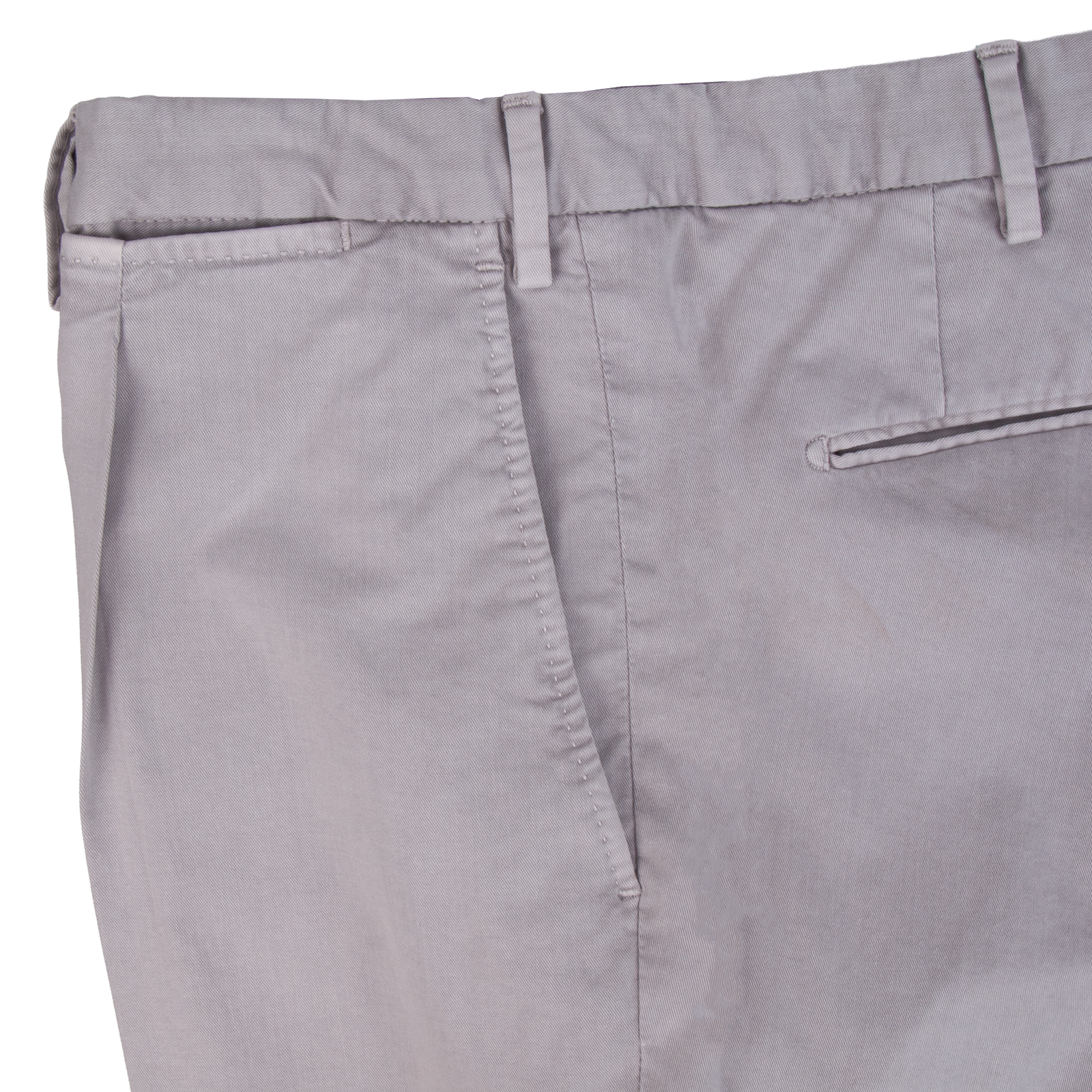 Santaniello cotton trousers Evoluto light gray