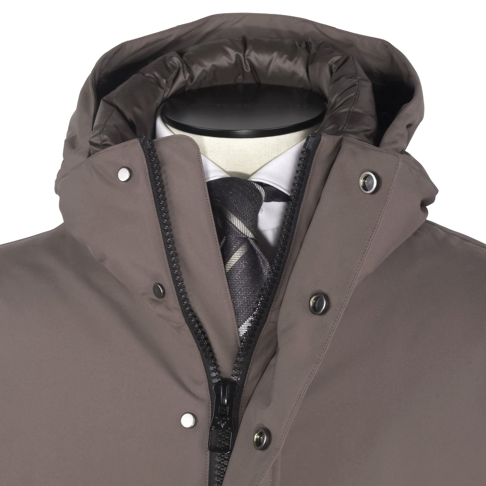 Montecore Man Down Coat Ivory