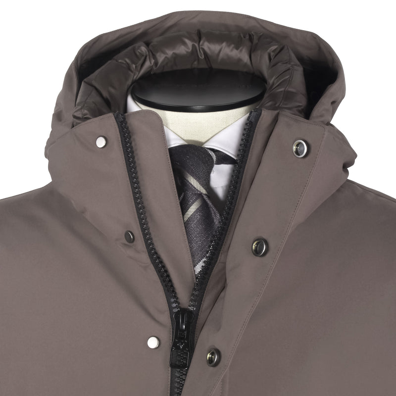 Montecore Man Down Coat Ivory