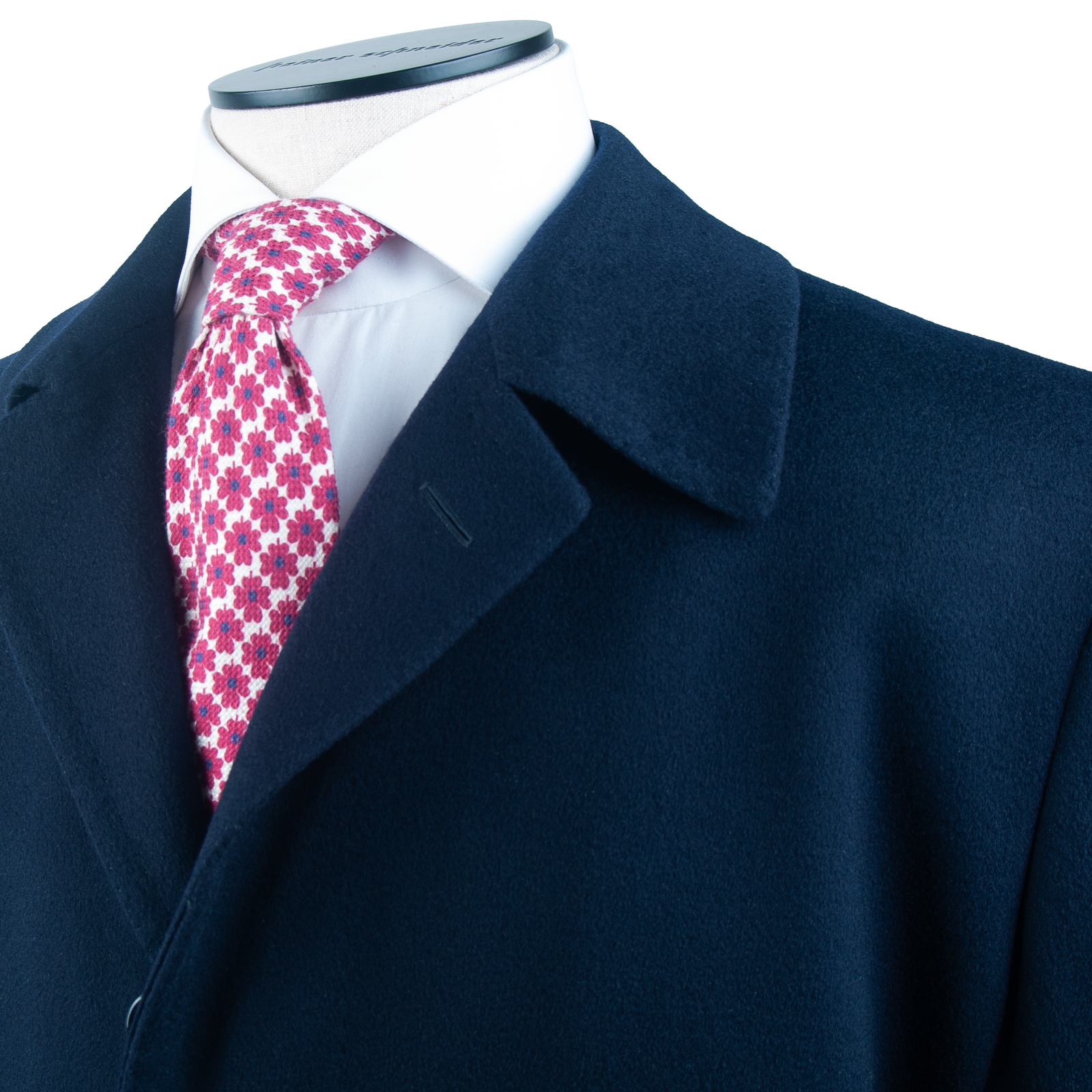 Cesare Attolini Mantel in dunkelblau