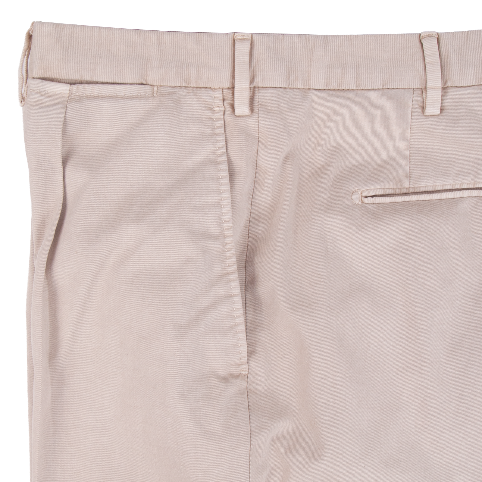 Santaniello cotton trousers Evoluto Beige