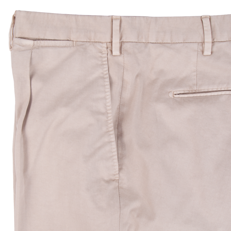 Santaniello cotton trousers Evoluto Beige