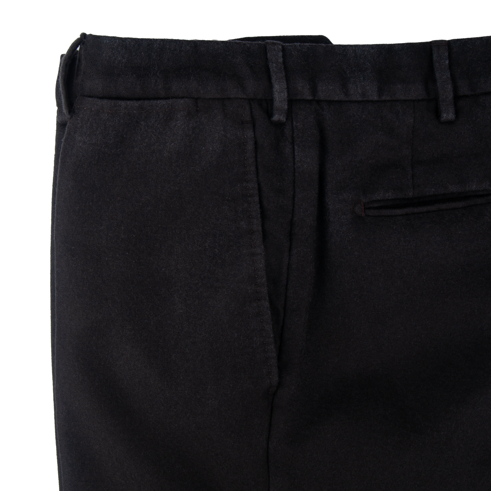 Santaniello Evoluto trousers made from the finest wool