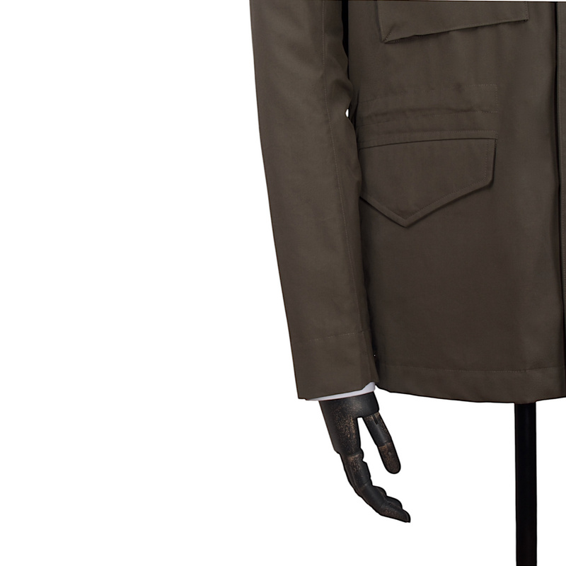 Montecore Safarijacke Grün