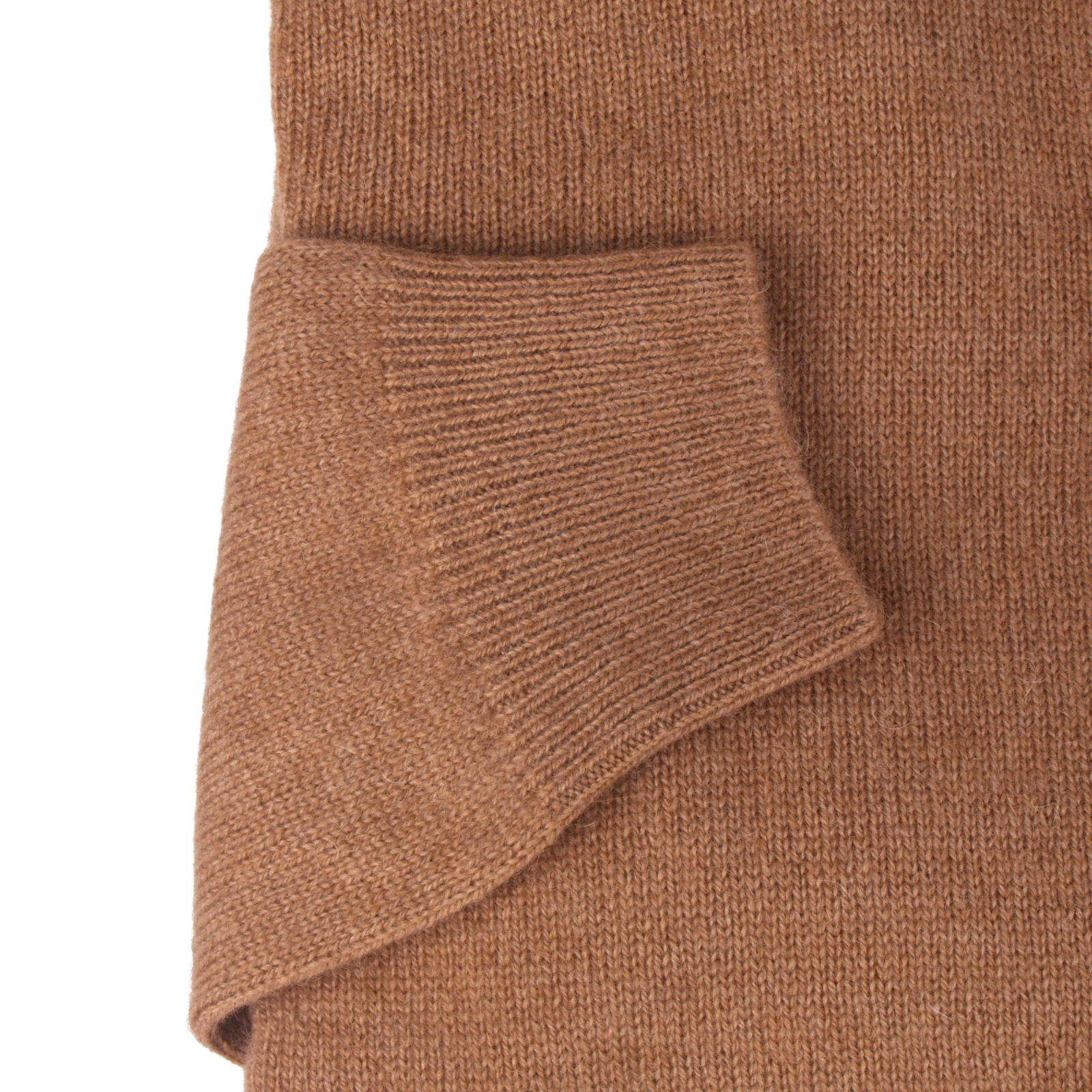 Fioroni Troyer Pullover aus 100% natürlichem Kamelhaar Puro Filo