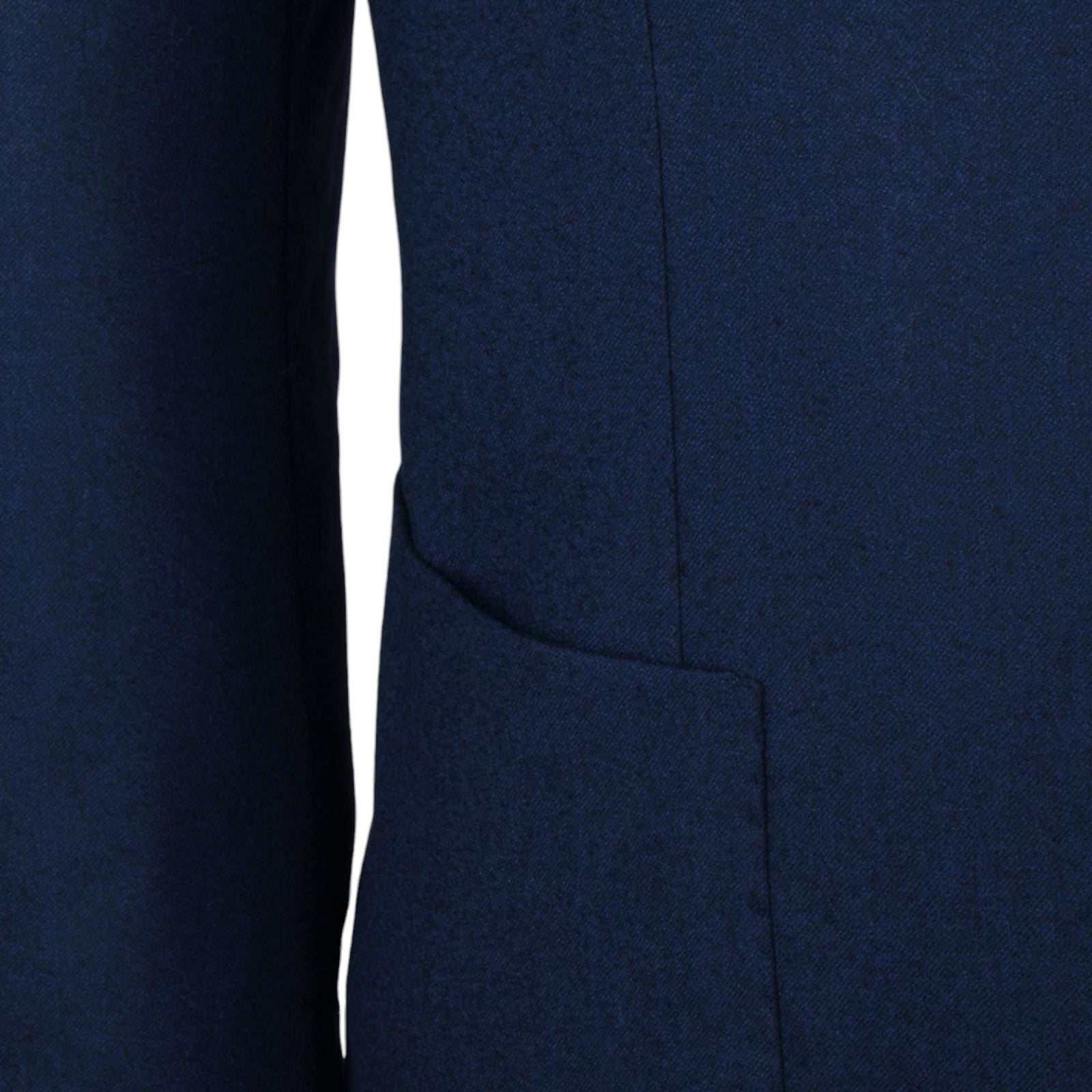 Luigi Borrelli Blauer Soft Flanell Anzug