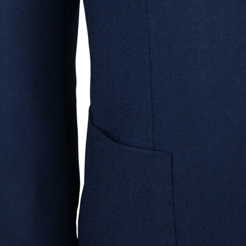 Luigi Borrelli Blauer Soft Flanell Anzug