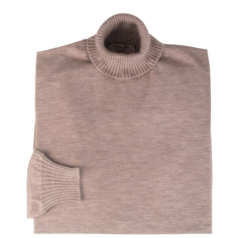 Fioroni cashmere comforter turtleneck sweater