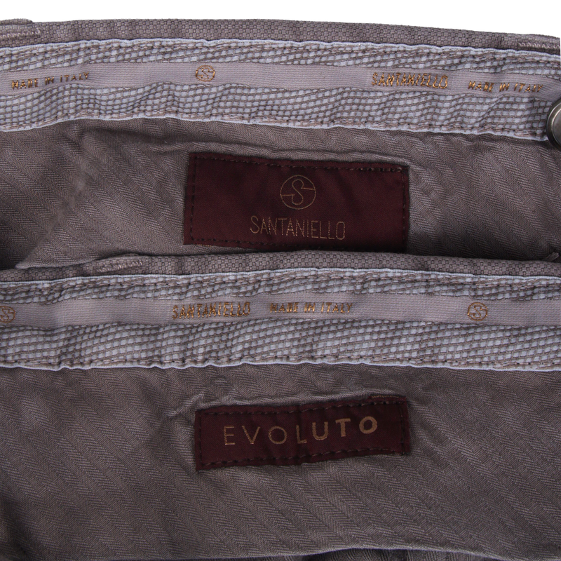 Santaniello Evoluto trousers in gray