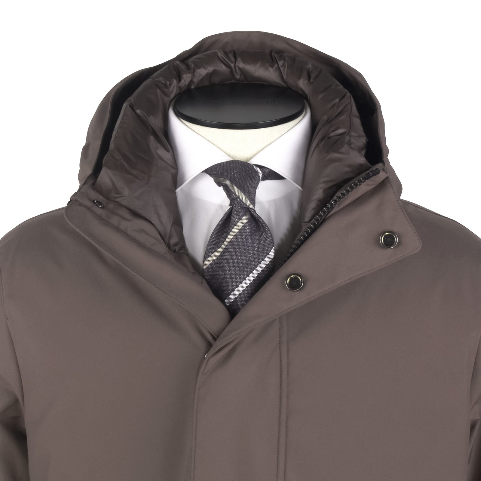 Montecore Man Down Coat Ivory