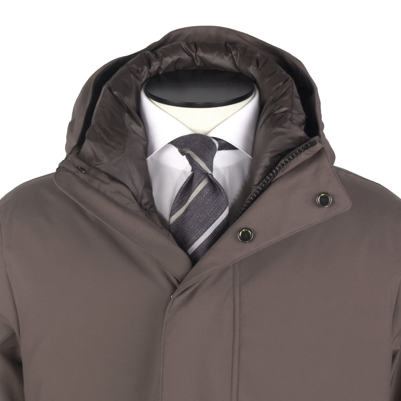 Montecore Man Down Coat Ivory