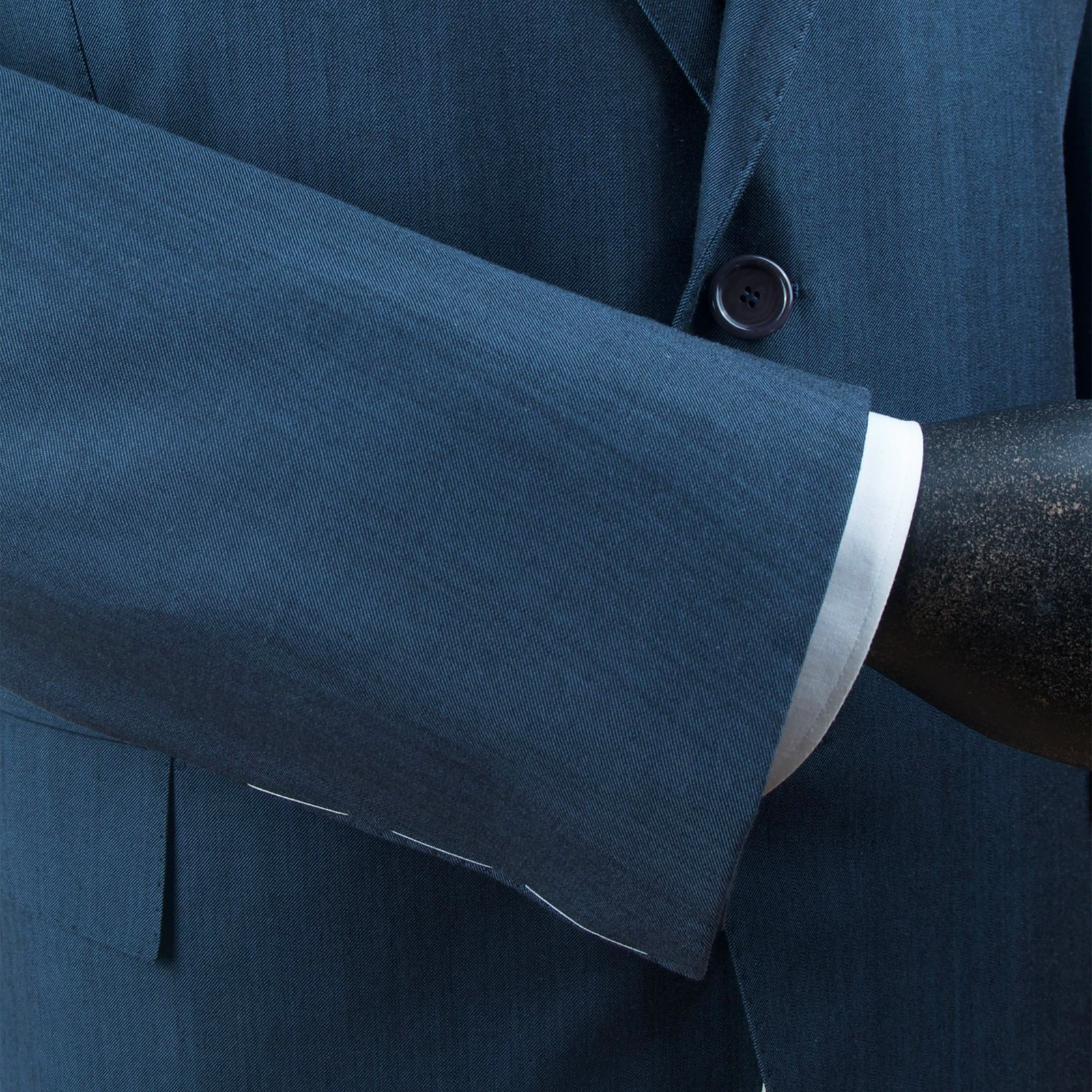 Cesare Attolini klassischer Anzug in Anthrazit