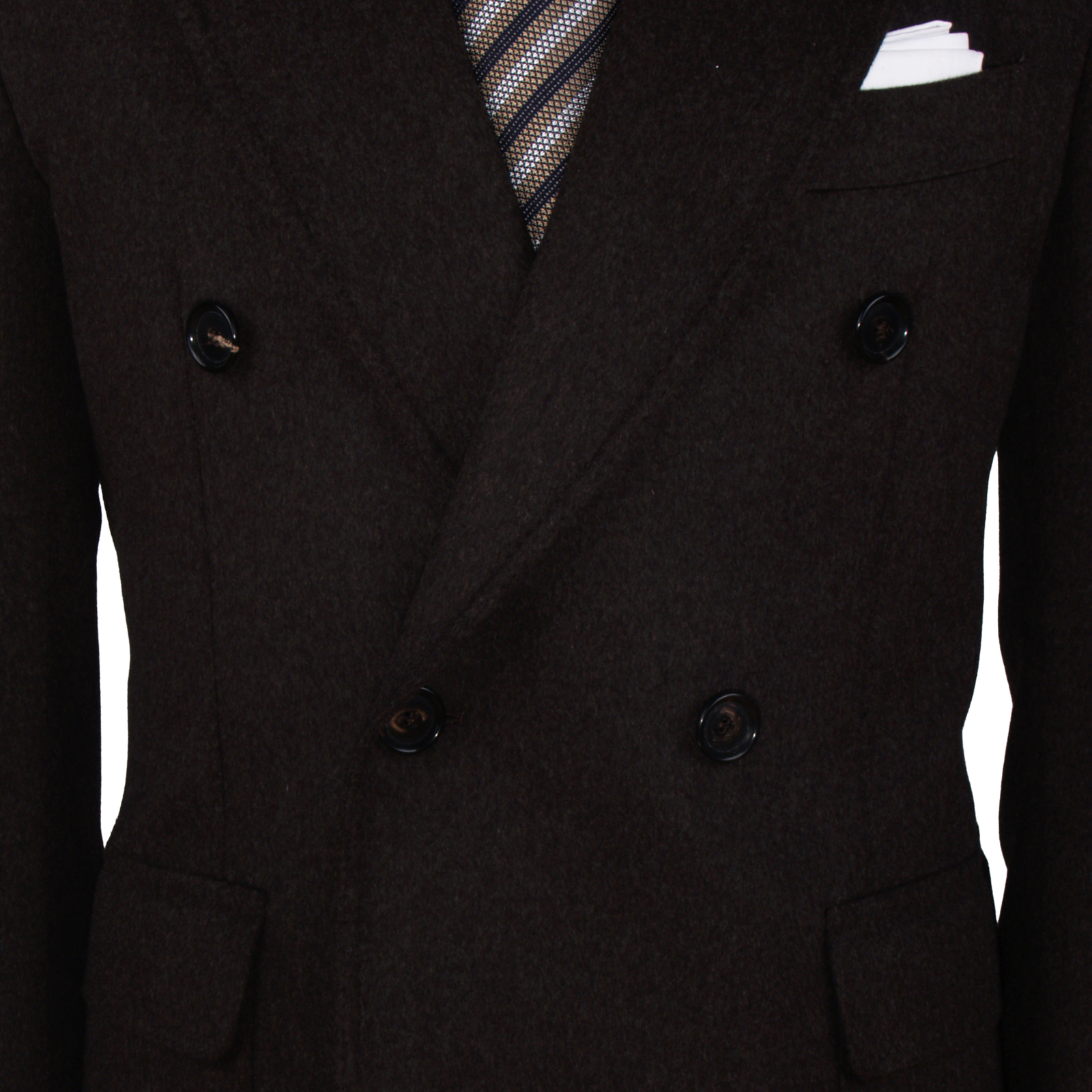 Gaiola Napoli double-breasted virgin wool coat