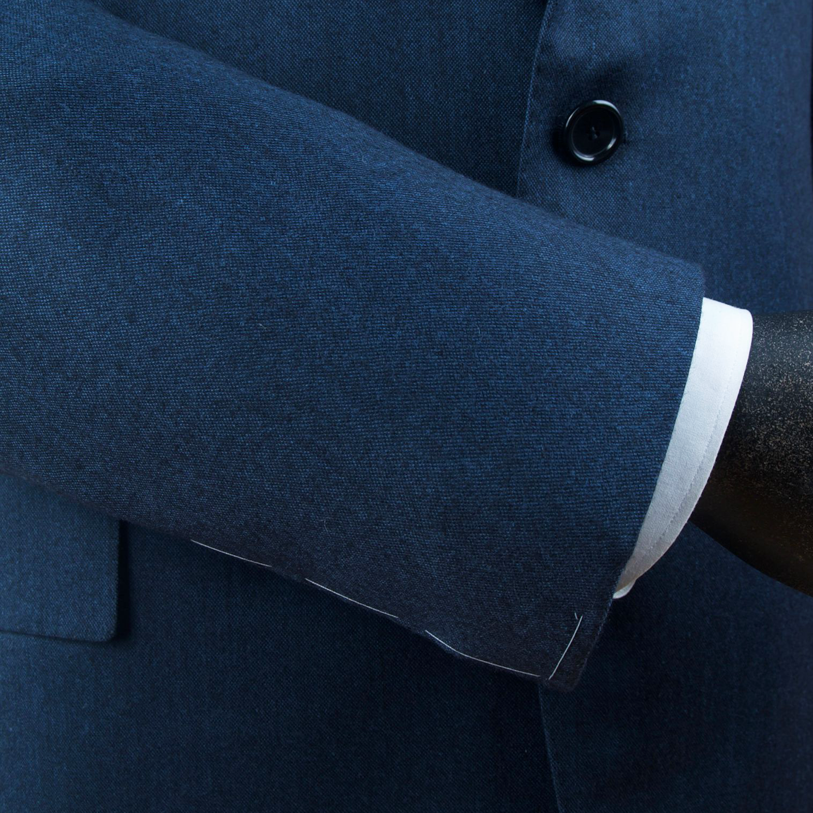 Cesare Attolini Anzug in blau und grau