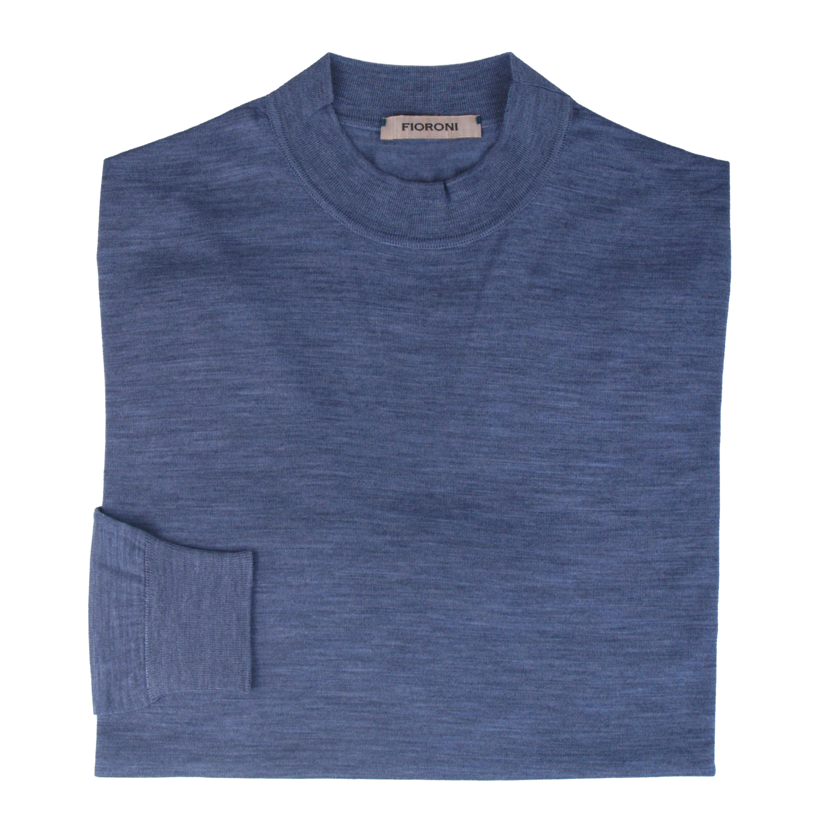 Fioroni wool sweater in blue