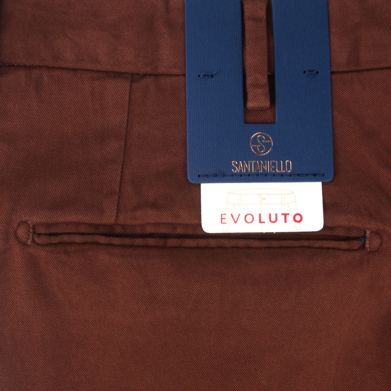 Santaniello Evoluto trousers in maroon