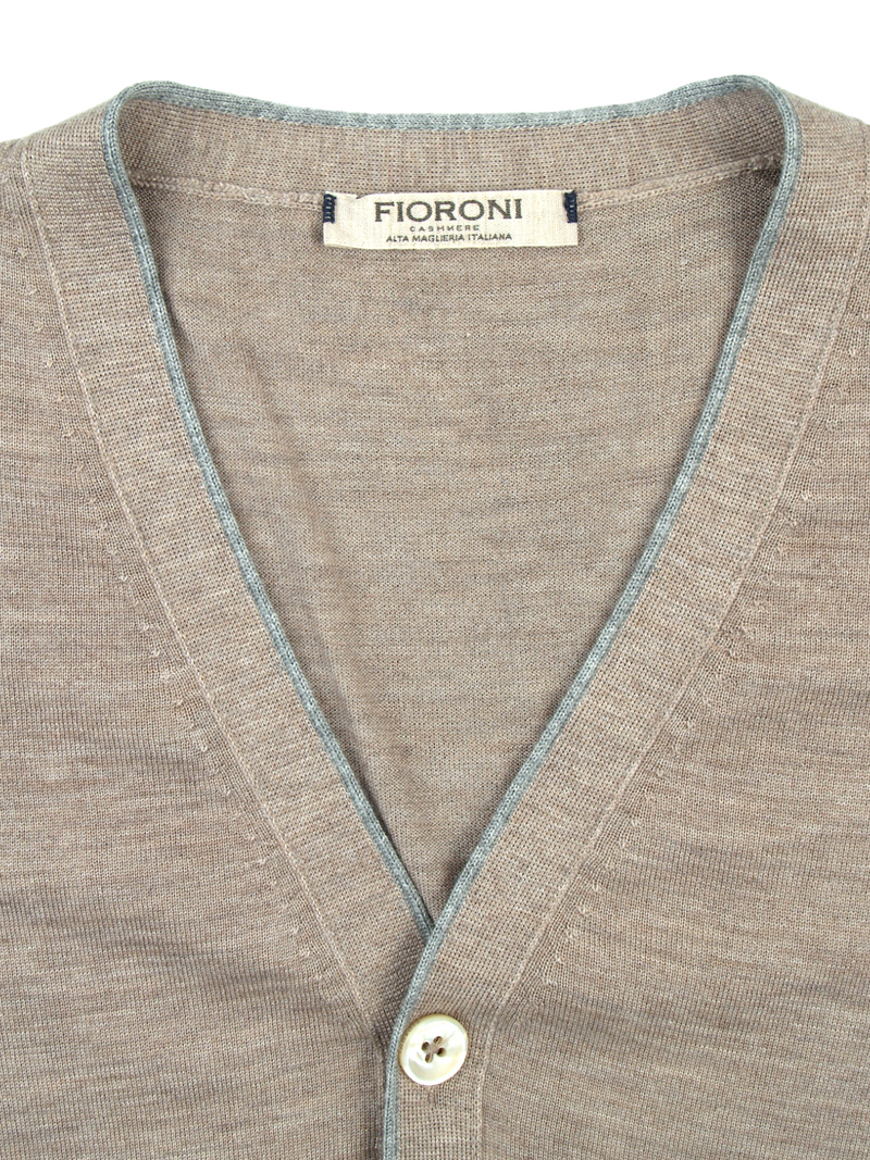 Fioroni Kaschmir Seide Cardigan