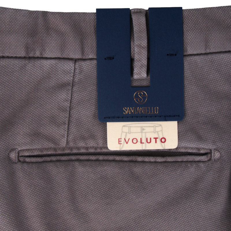 Santaniello Evoluto trousers in gray
