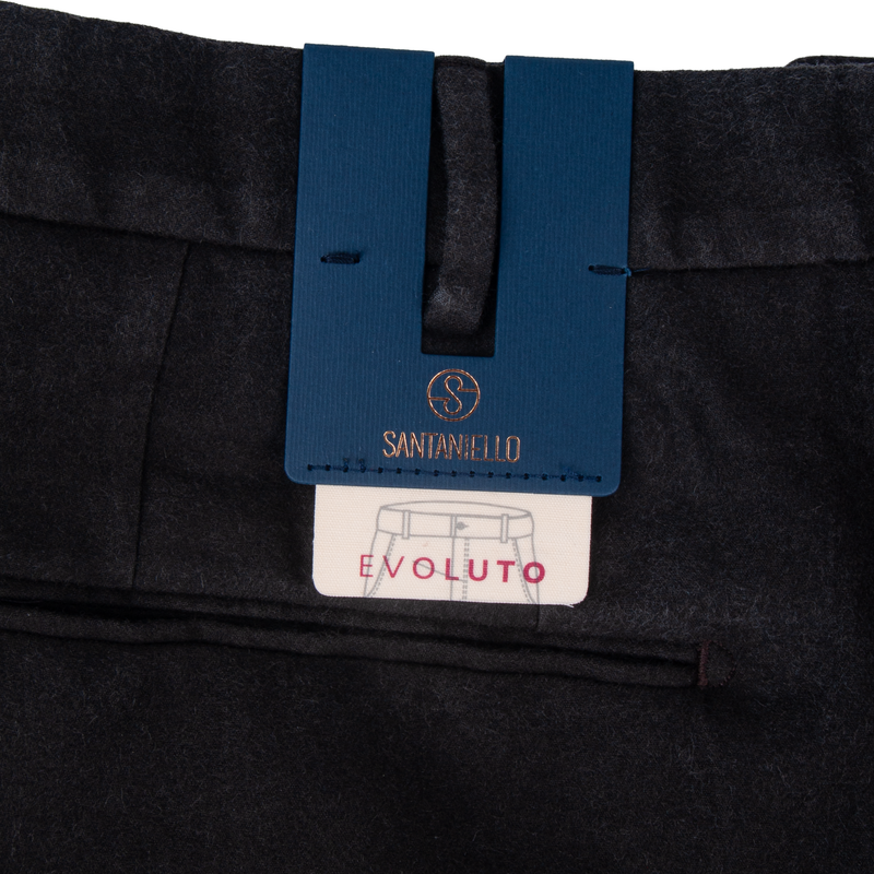 Santaniello Evoluto trousers made from the finest wool