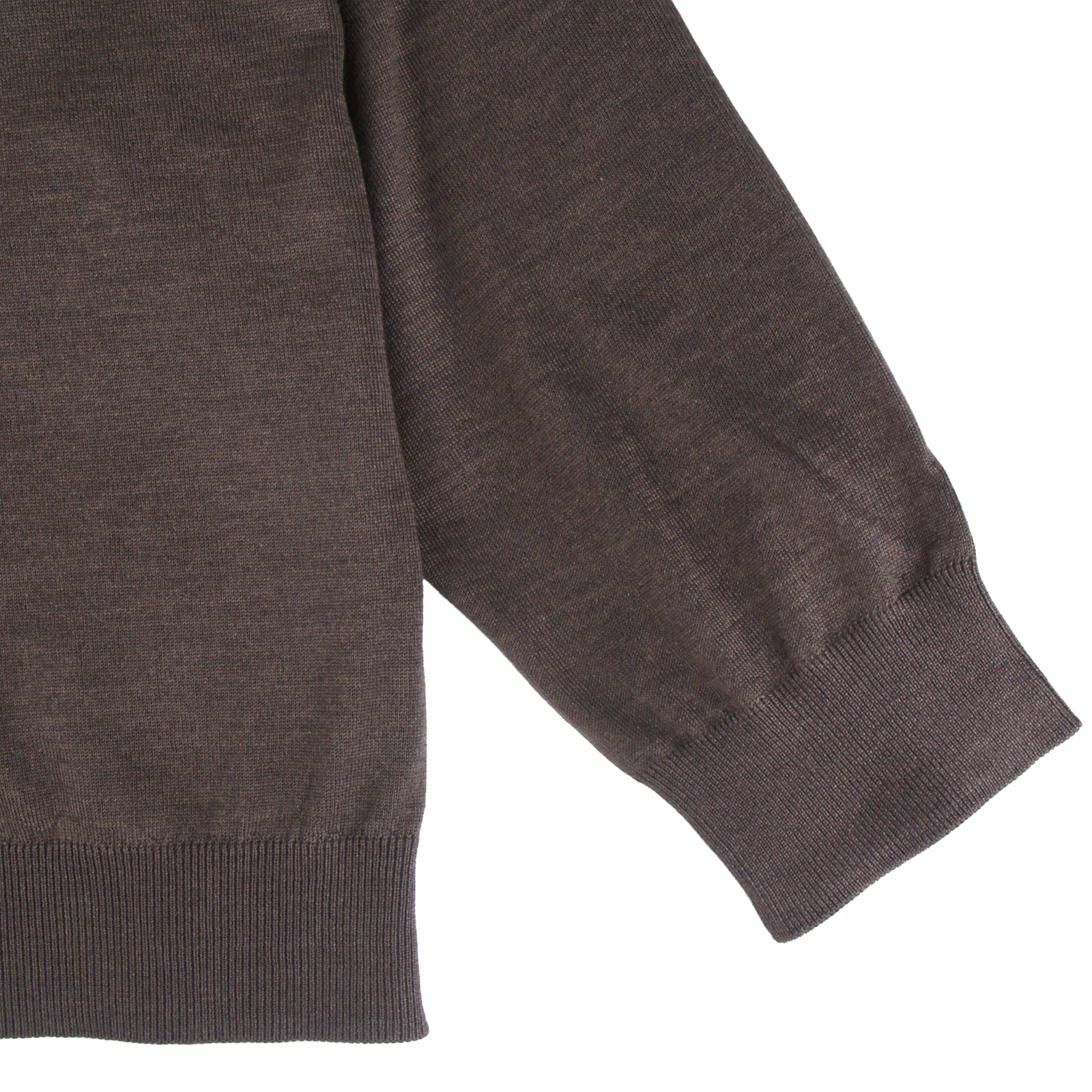 Malo Kaschmir Seide Pullover in Taupe Melange