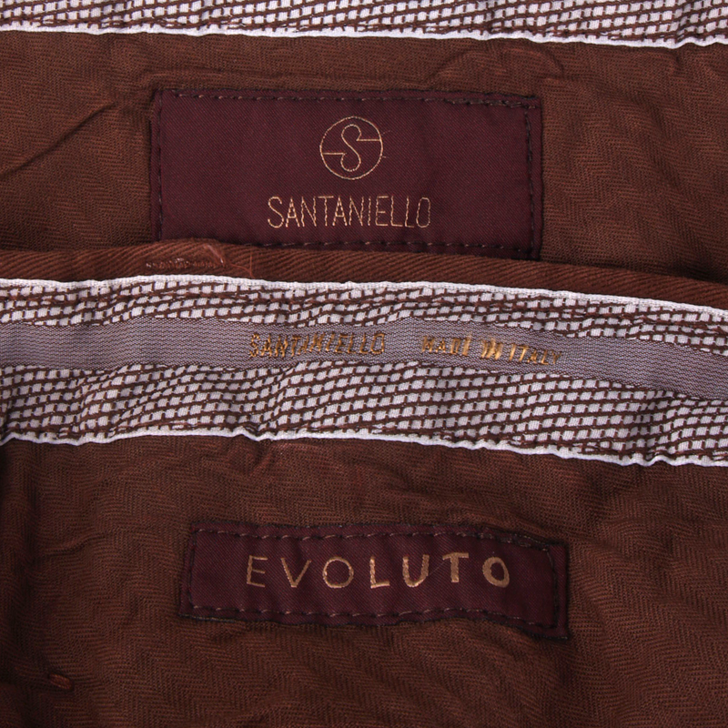 Santaniello Evoluto trousers in maroon