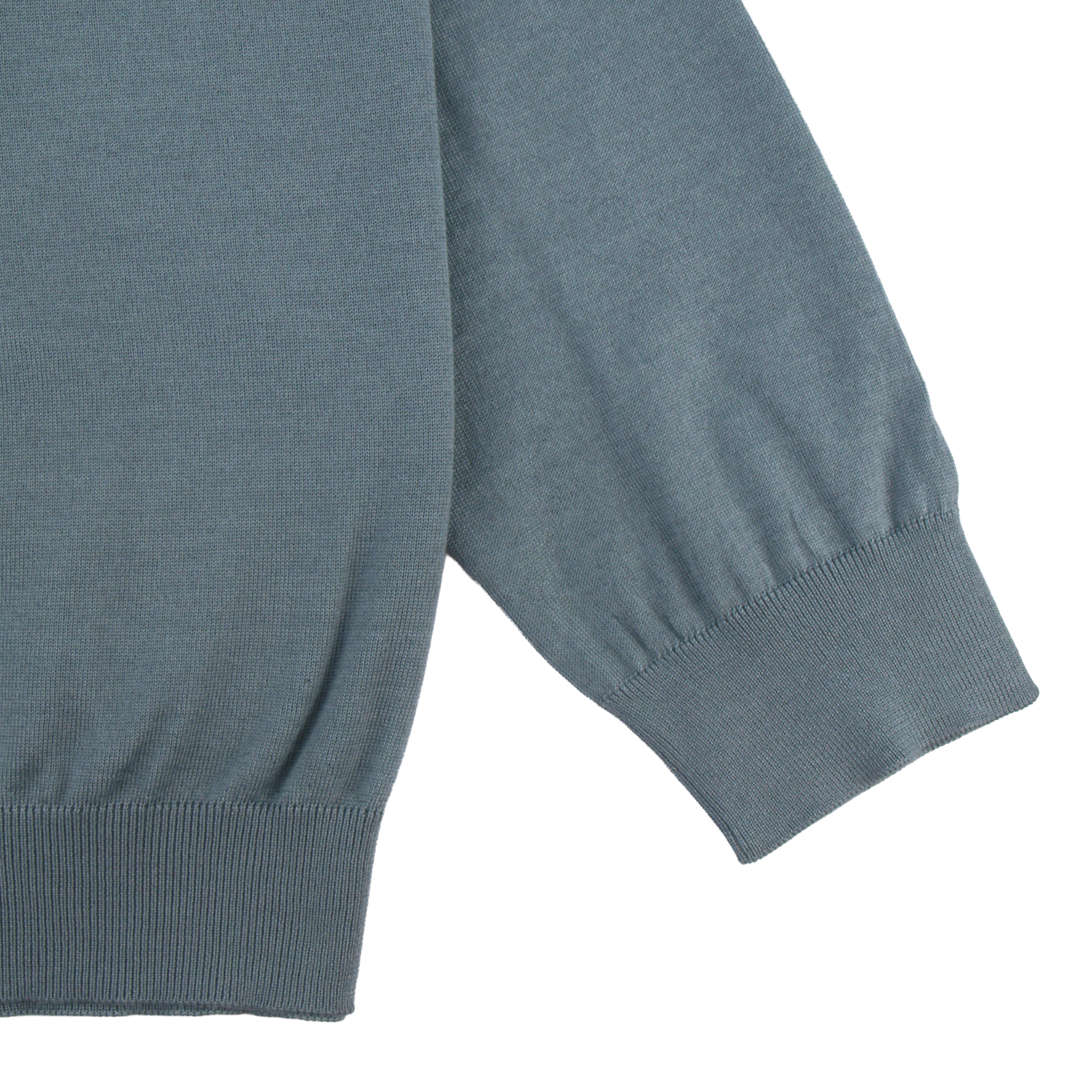 Malo Kaschmir Seide Pullover in Mintgrau