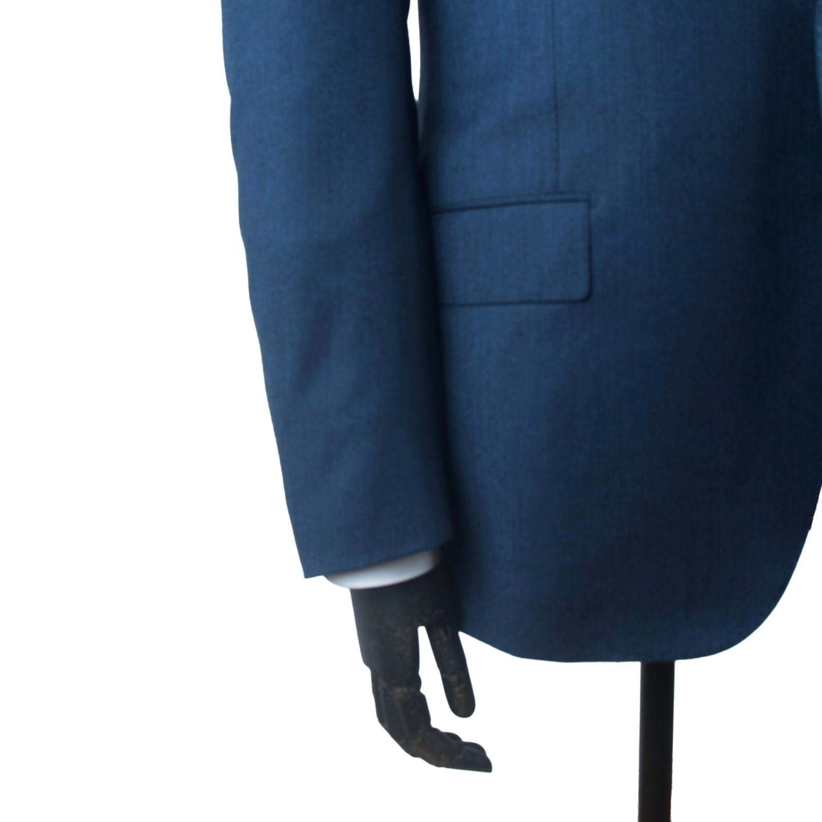 Cesare Attolini Anzug in blau und grau