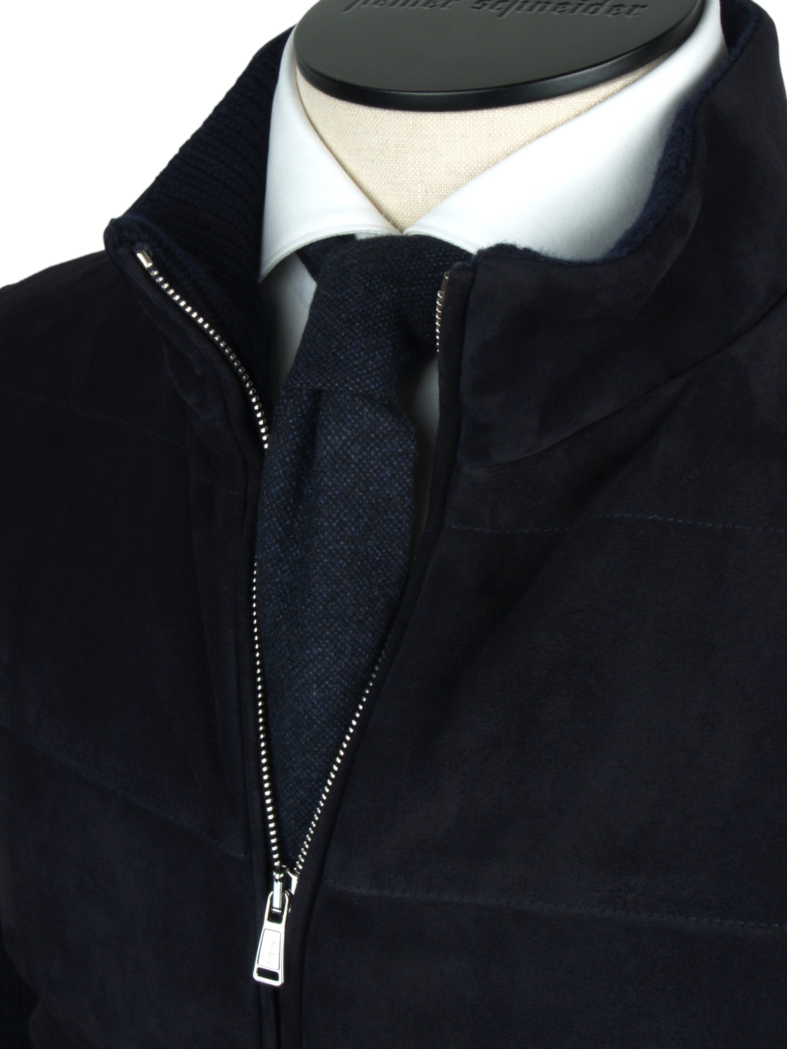 Fioroni dunkelblaue Bomberjacke
