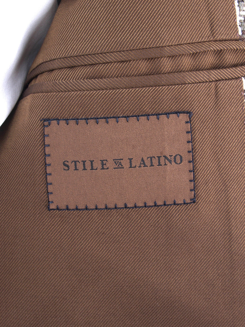 Stile Latino Sakko mit einem wunderschönen Glencheck Muster