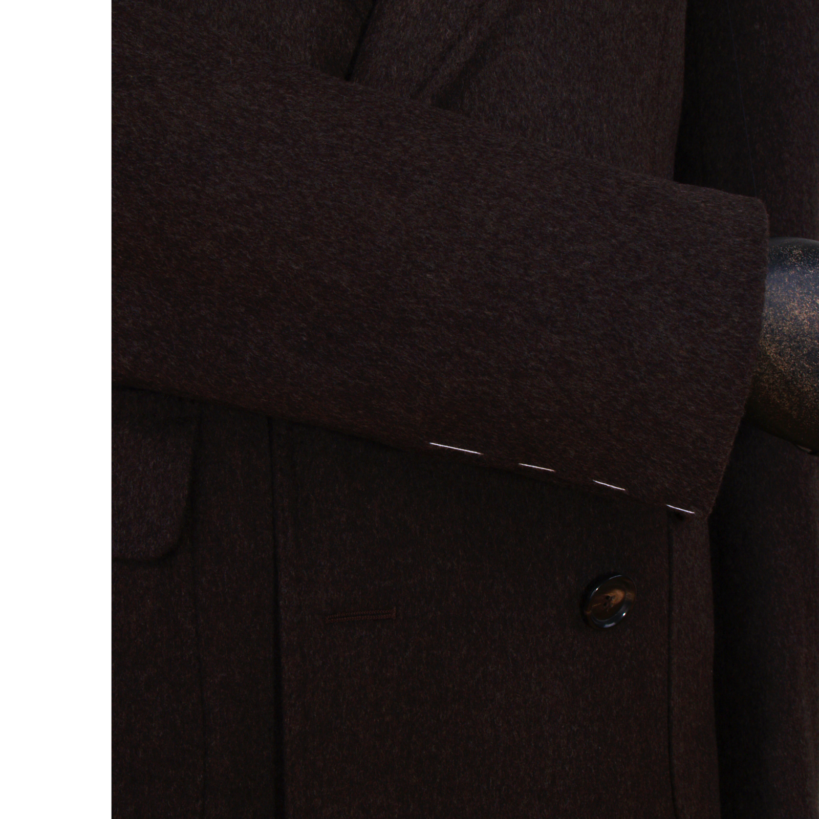 Gaiola Napoli double-breasted virgin wool coat