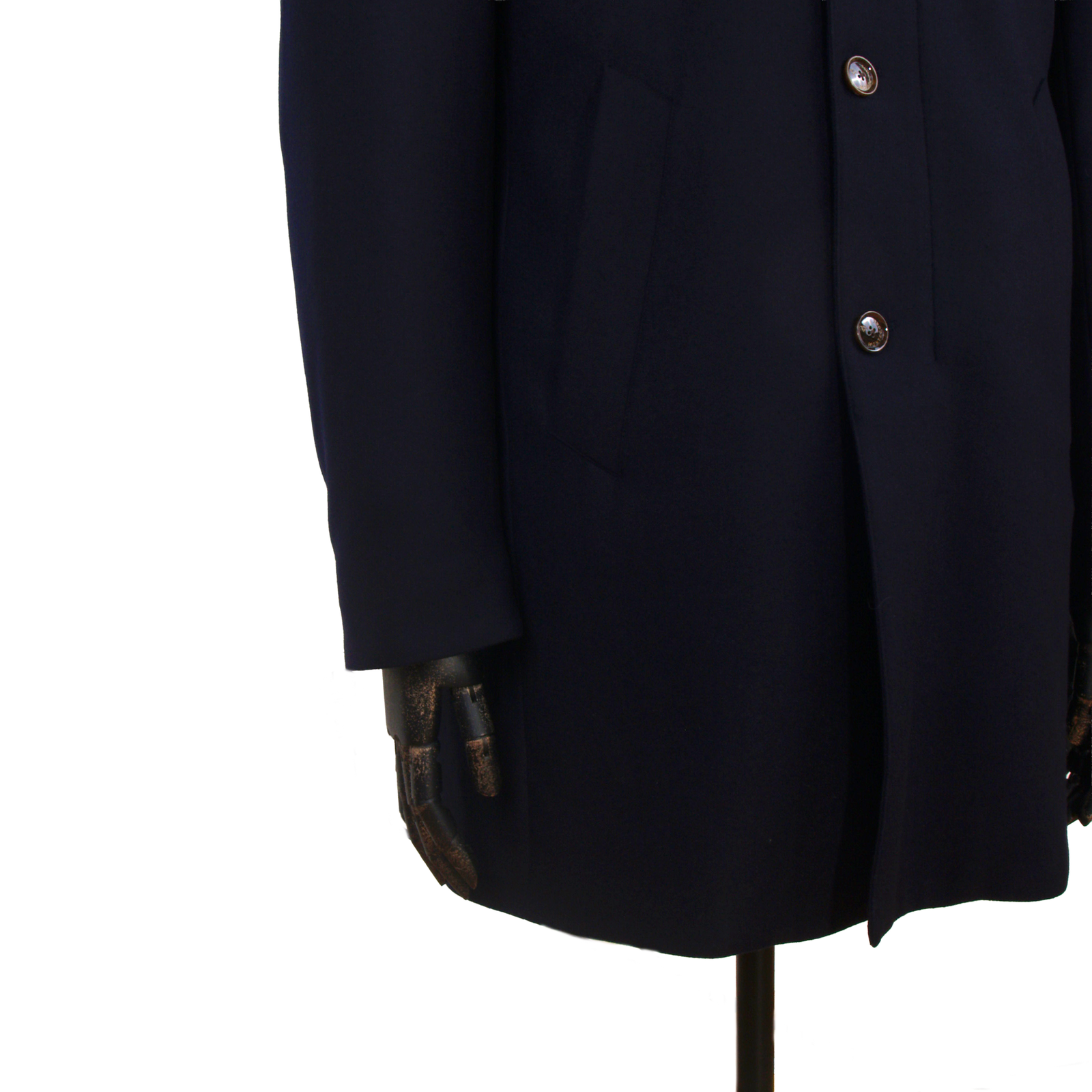 Montecore coat in dark blue