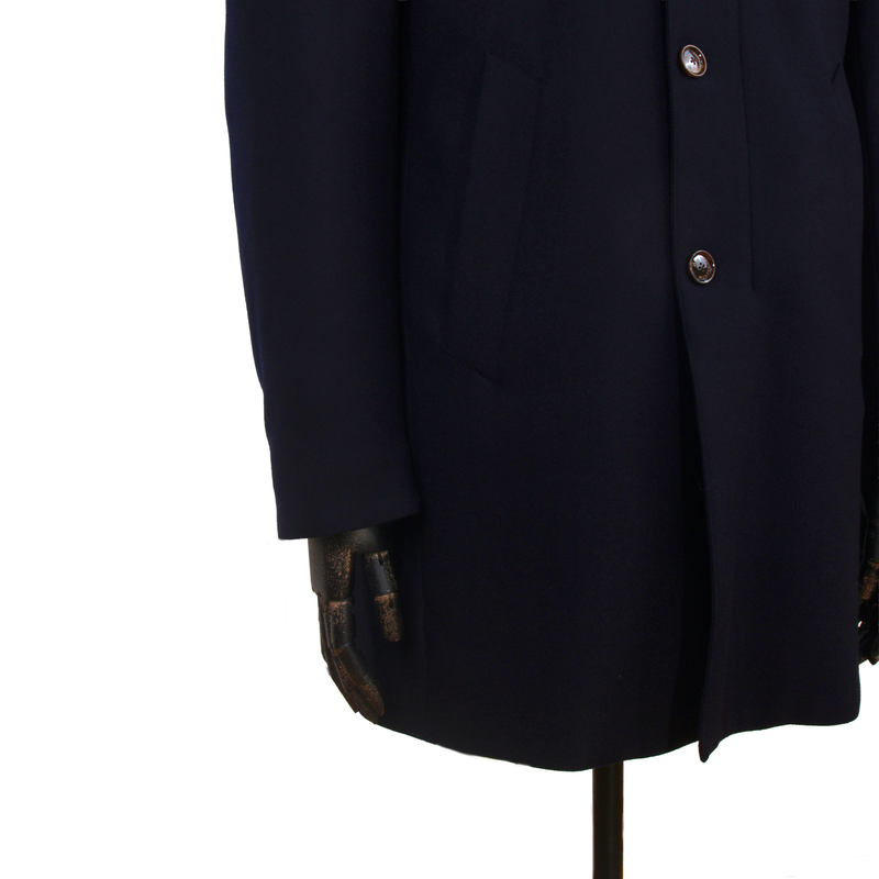 Montecore coat in dark blue