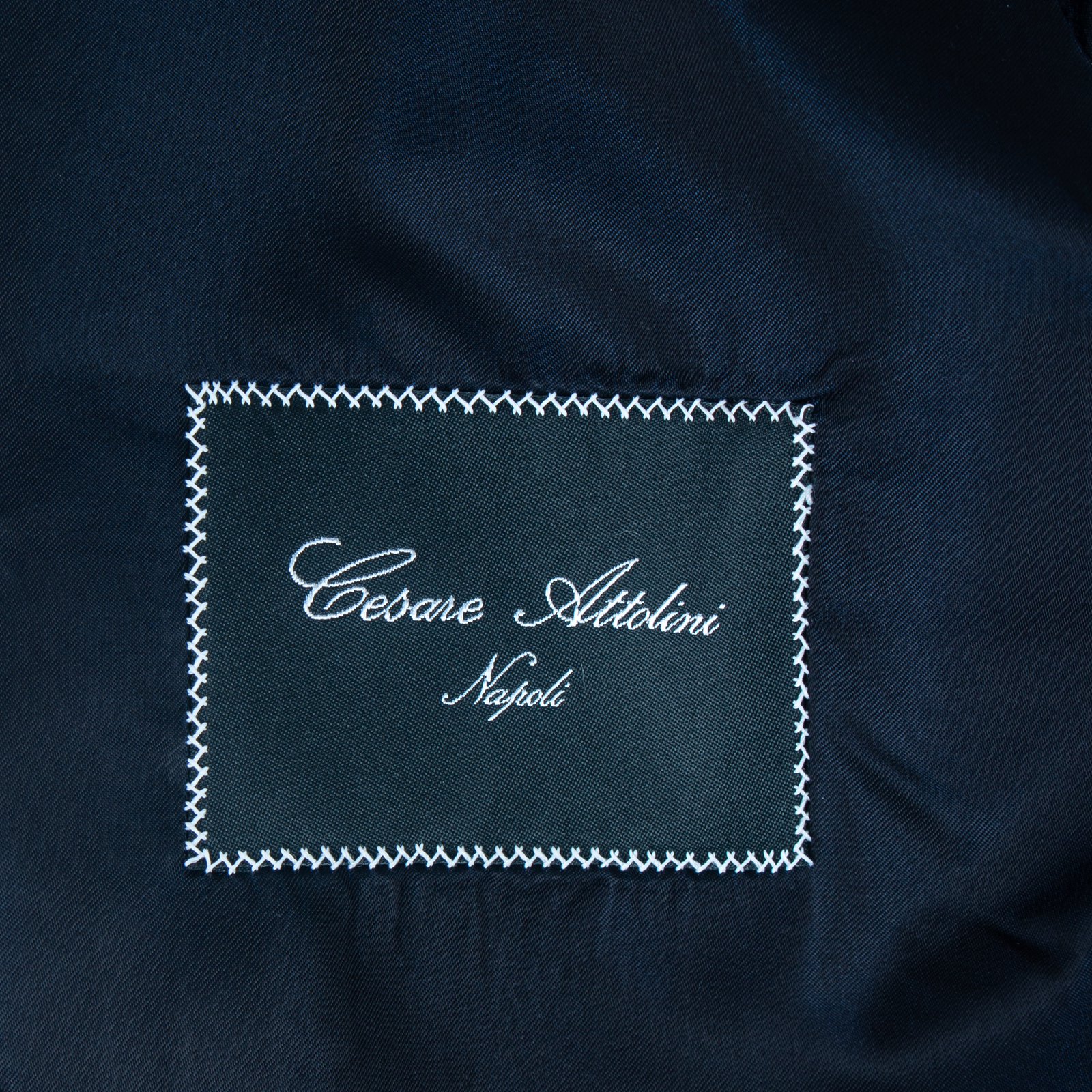 Cesare Attolini Mantel in dunkelblau