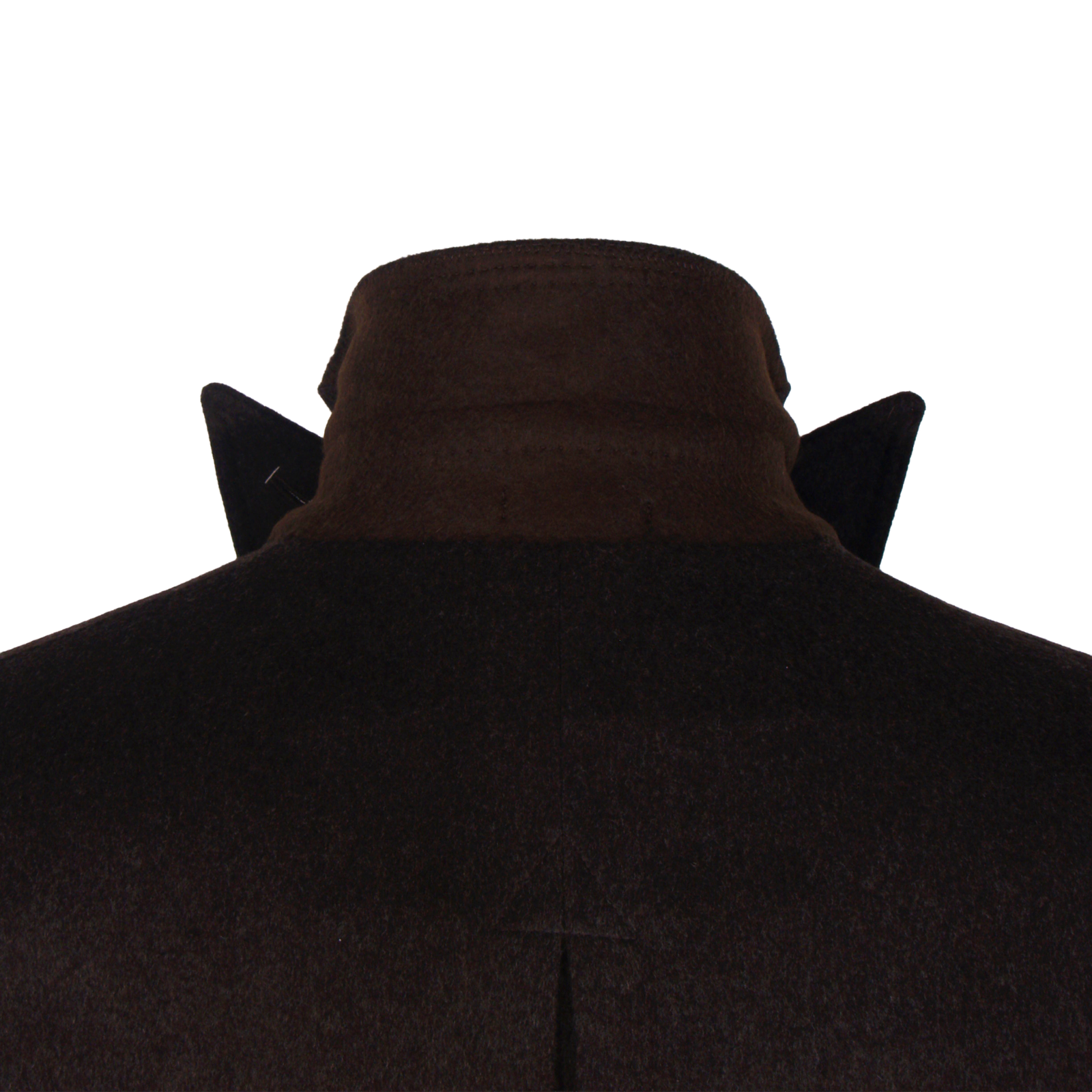 Gaiola Napoli double-breasted virgin wool coat