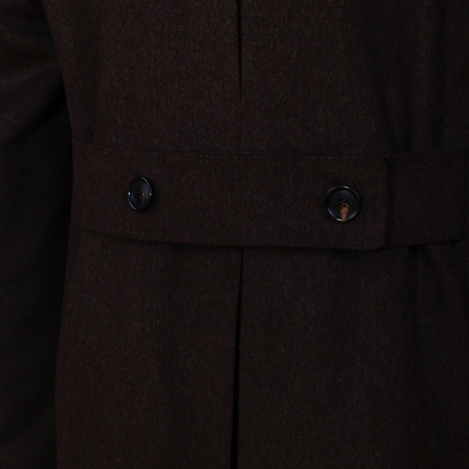 Gaiola Napoli double-breasted virgin wool coat
