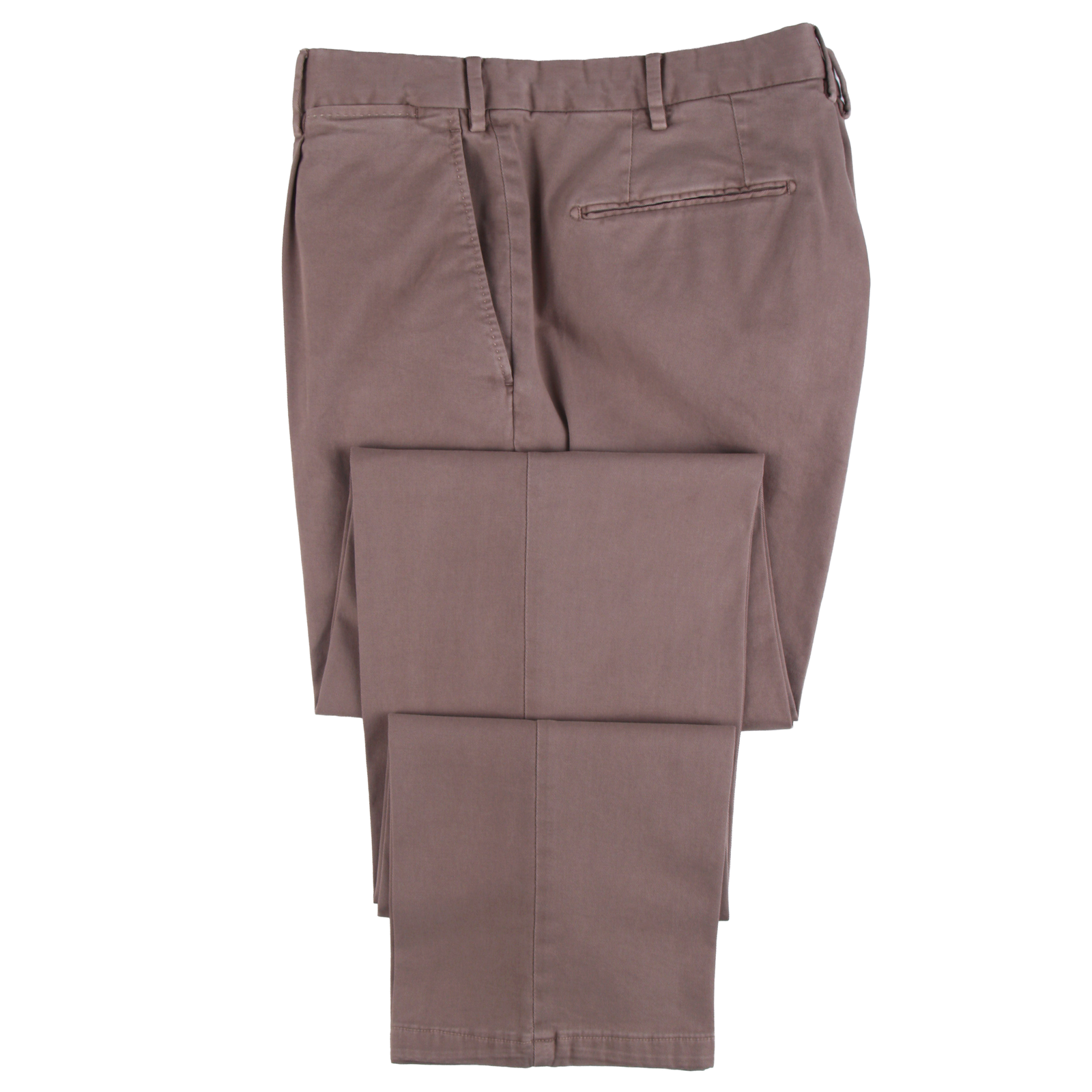 Santaniello cotton suit in sand rose