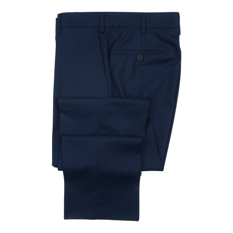Luigi Borrelli Blauer Soft Flanell Anzug