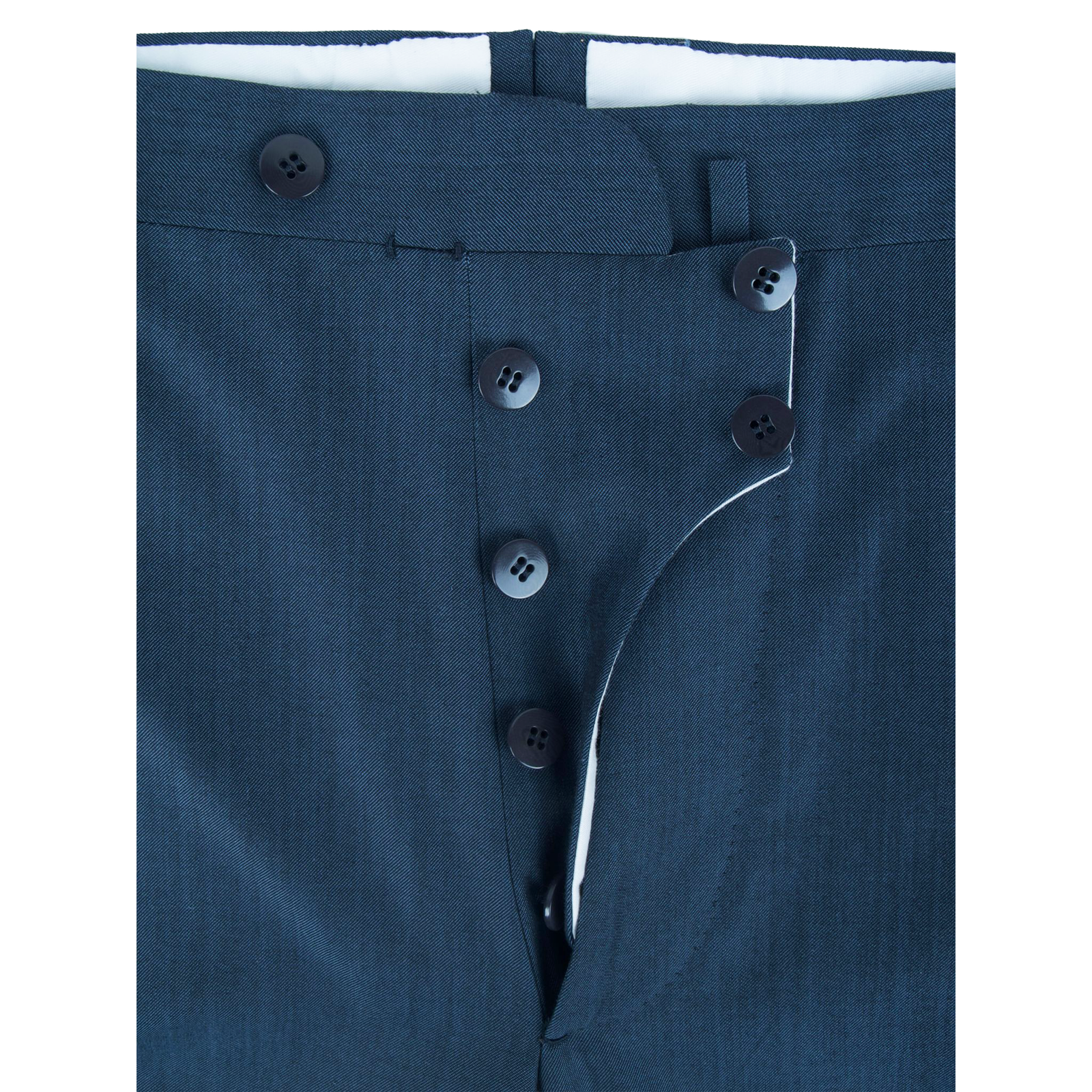 Cesare Attolini klassischer Anzug in Anthrazit