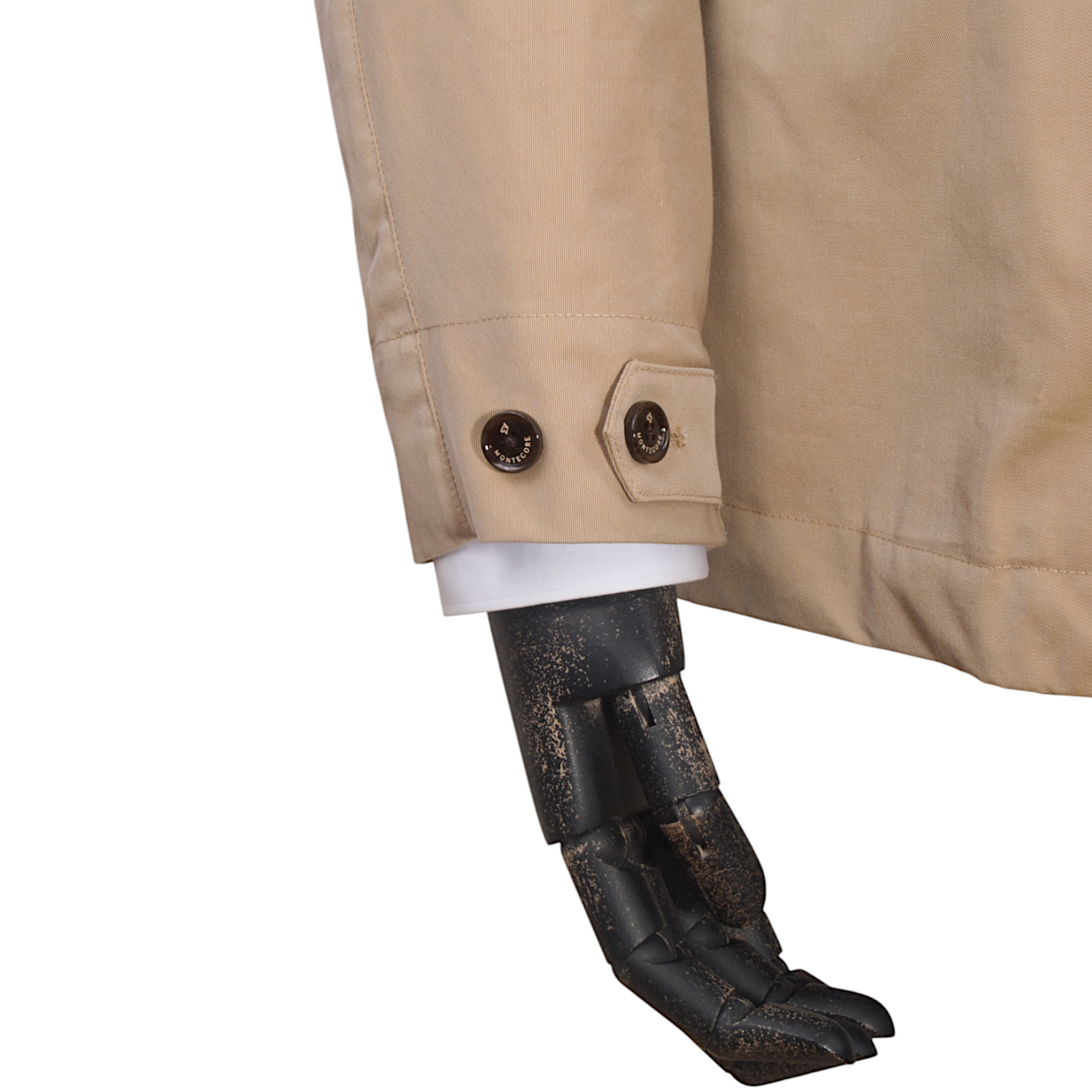 Montecore Safarijacke Desert Khaki